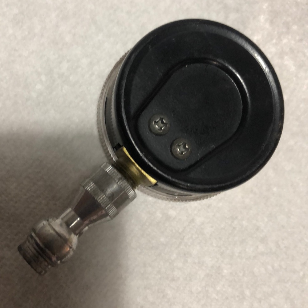 Novelty Gear Knob & Vintage Tire Gauge - Picture 4 of 6